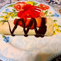 Vanilla Protein Crepe|wilcoxさん