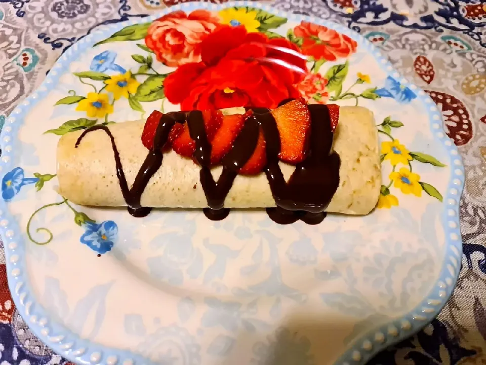 Vanilla Protein Crepe|wilcoxさん