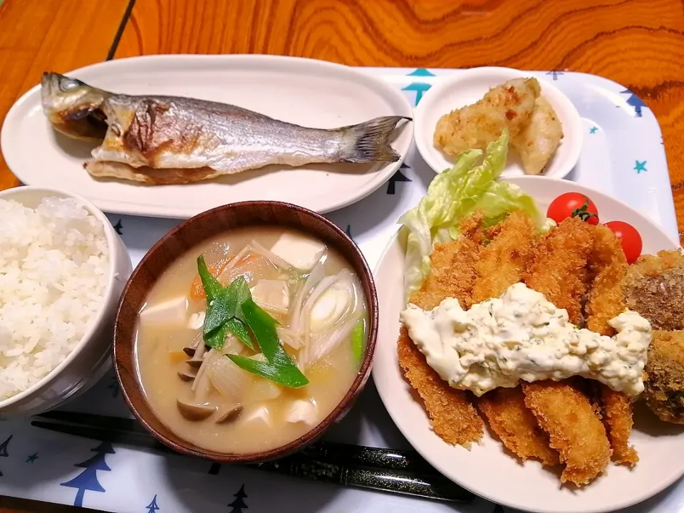 釣ってきたお魚尽くし|あぁちゃんさん