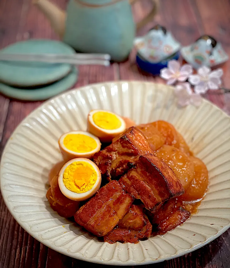 口溶け注意❣️甘酒でトロトロの豚の角煮😋|AXさん