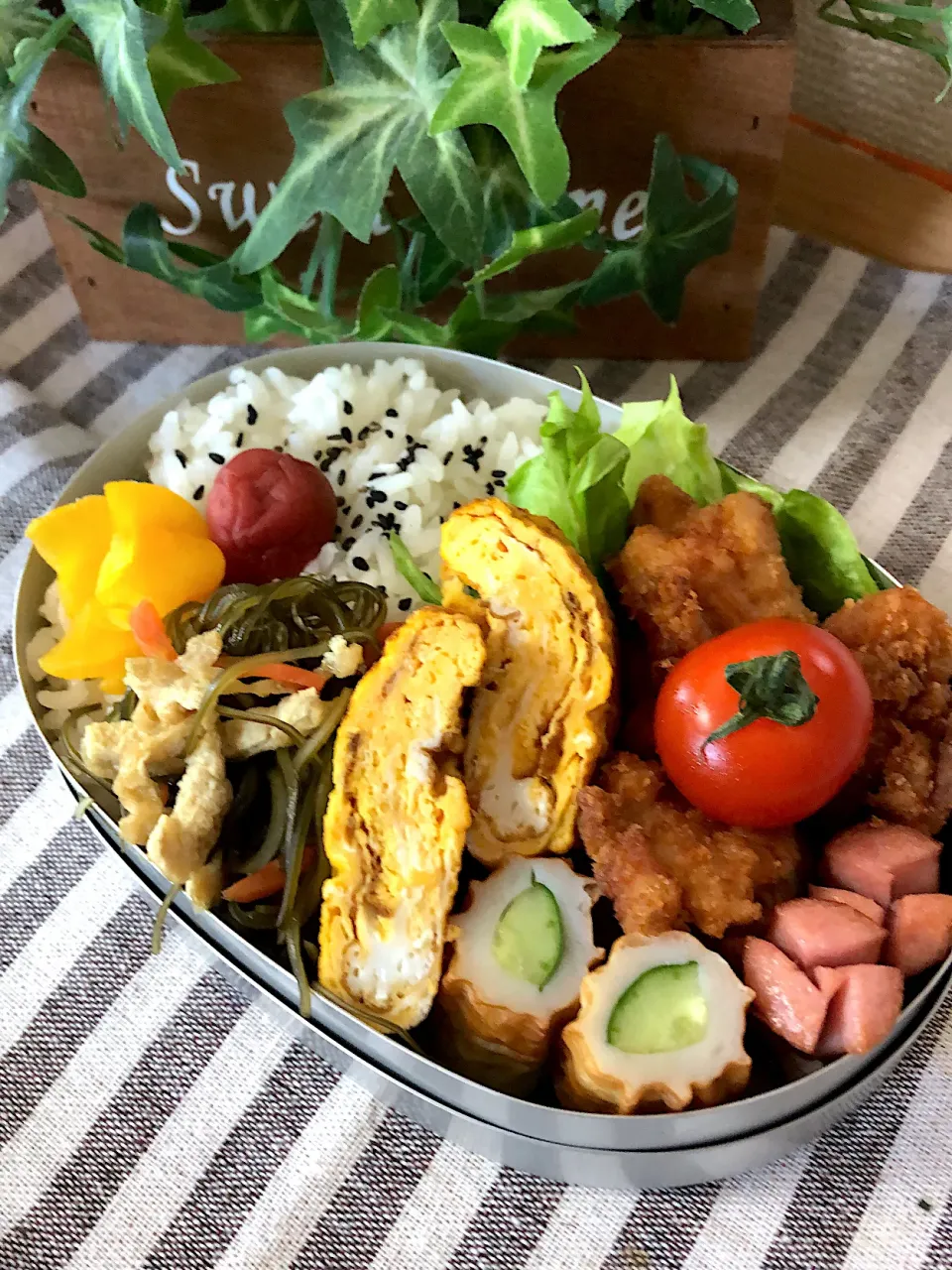 Snapdishの料理写真:お弁当|kazumi_a♡さん