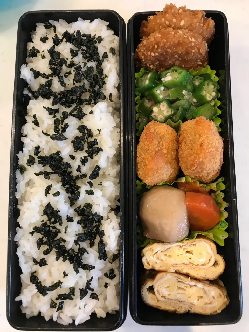 2021.2.18 (木) パパのお弁当🍱|あっきーよさん