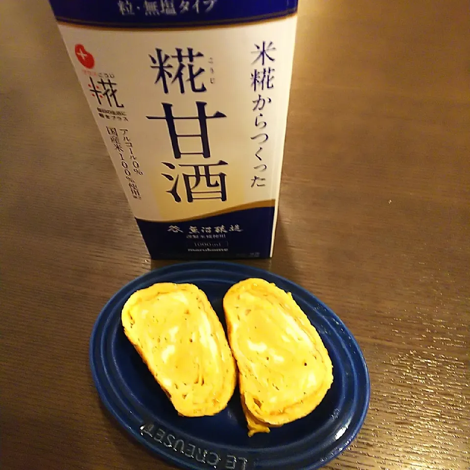 Snapdishの料理写真:糀甘酒で卵焼🥚|Rieさん