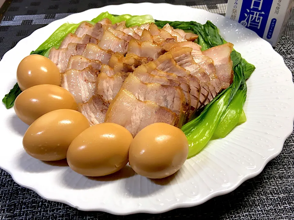 びせんさんお料理甘酒入りチャーシュー|ママちんさん