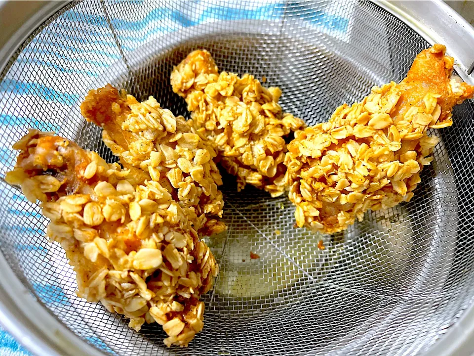 Fried chicken oatmeal|yeni kartikasariさん