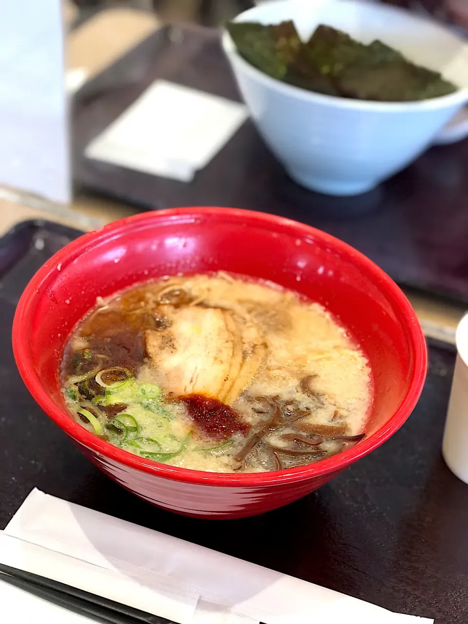 本日は博多ラーメン|ゆうちゃんさん