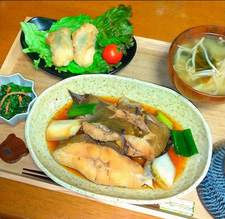 カレイの煮付け🐟️|とししいたけさん