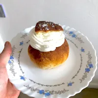 Snapdishの料理写真:Semla|Saradayoさん