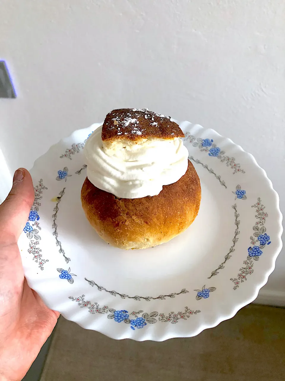 Snapdishの料理写真:Semla|Saradayoさん