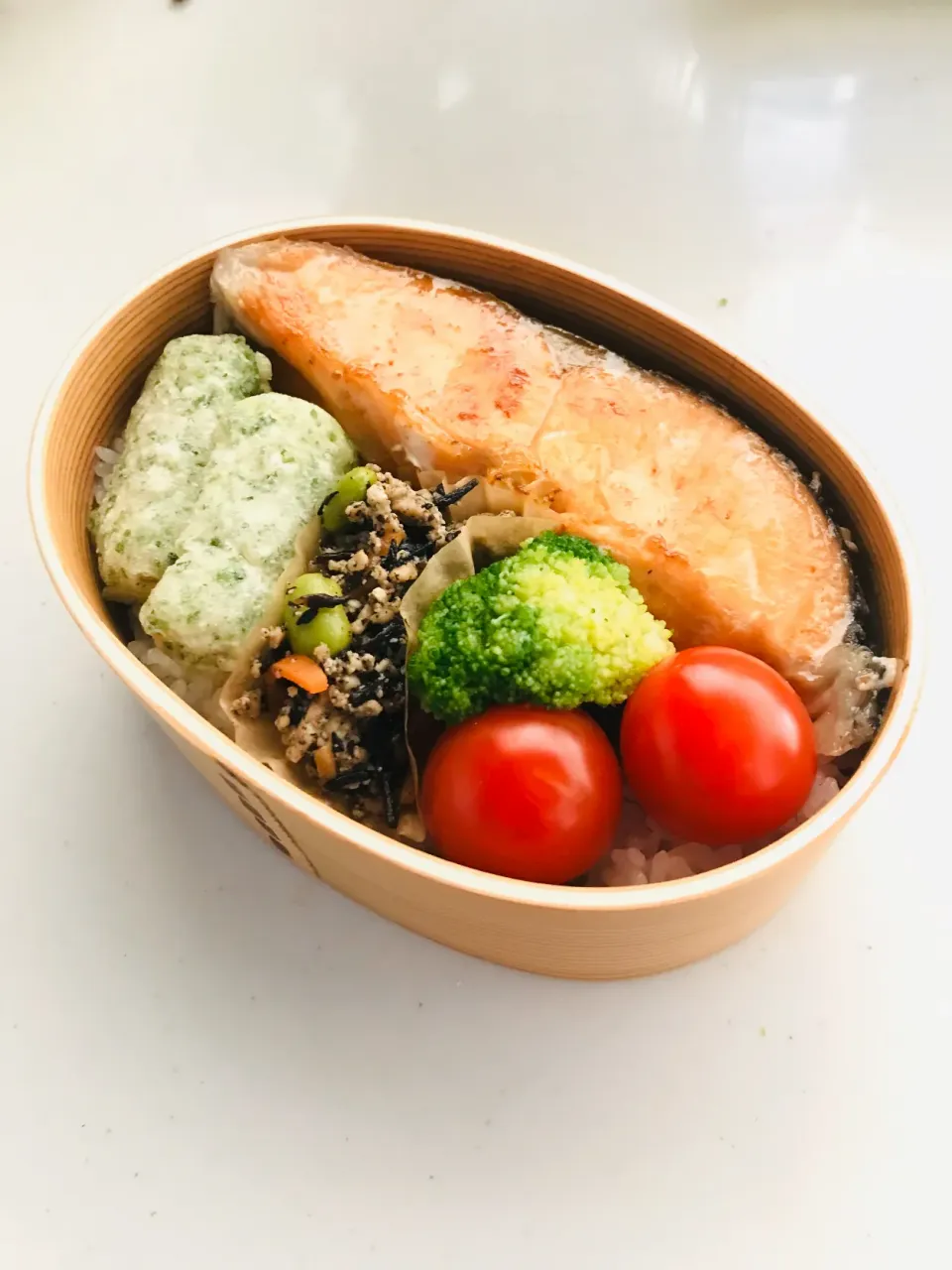 鮭弁当|obento☻m☻さん