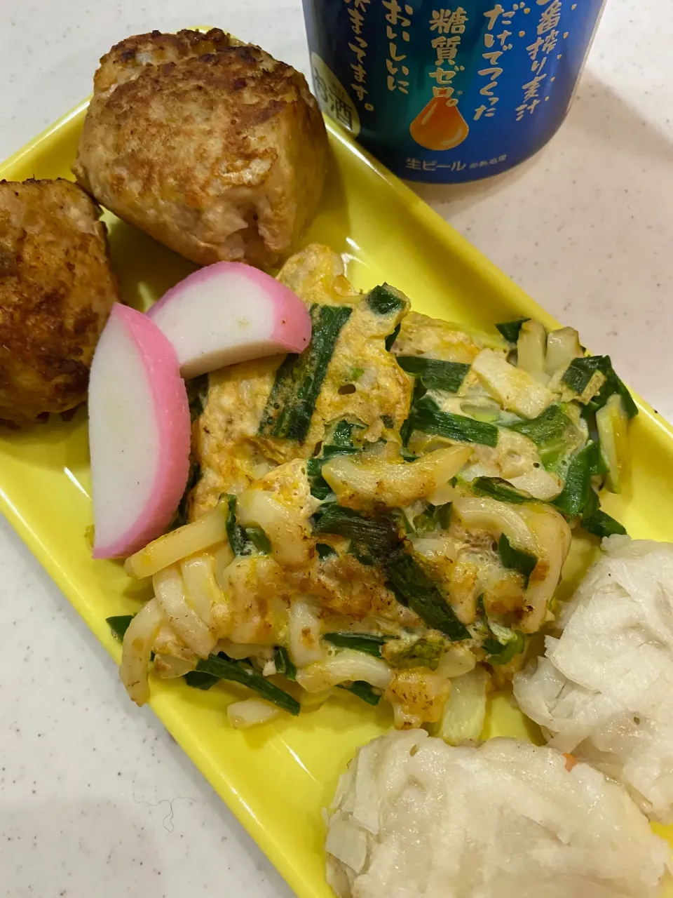 うどん餃子と海鮮焼売とカリフラワーの肉包|さきゆかママさん