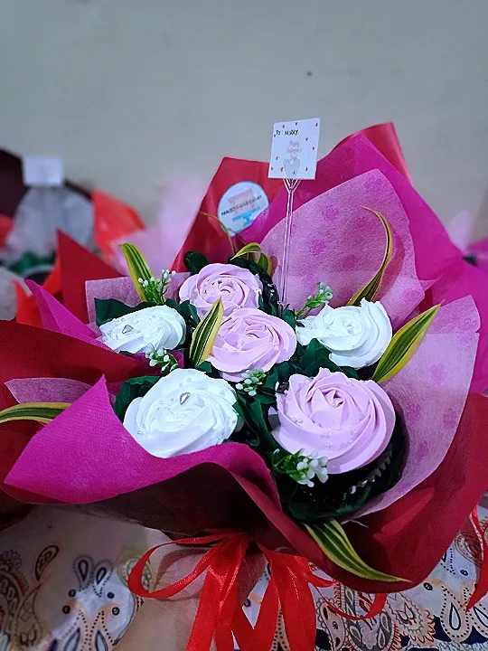 Rose bouCAKE for Valentine's|Cherry Ann Palparanさん