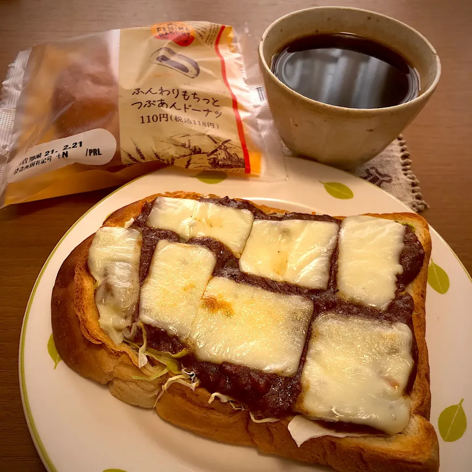 Snapdishの料理写真:2月19日 お昼ごはん|mikochieさん