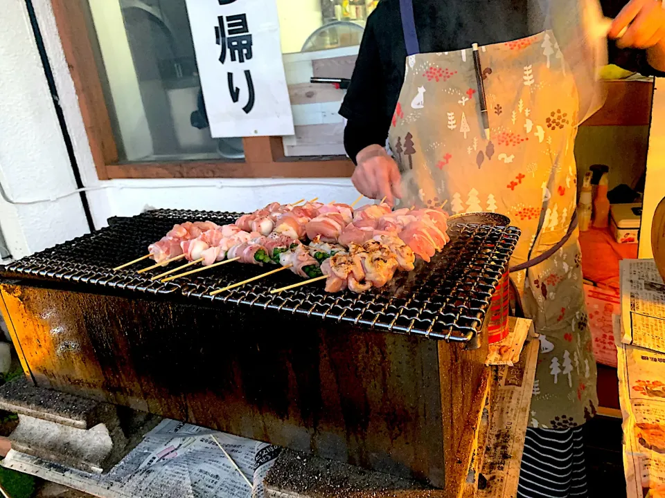 🌈☆焼き鳥pani☆石垣島大川🌈物凄く食欲そそられました🌈©dabasyu🌈|dabasyuさん