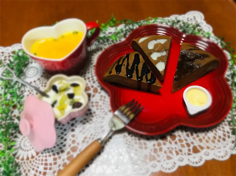 Snapdishの料理写真:「紅茶バナナパウンドケーキの失敗作」|バシュランさん