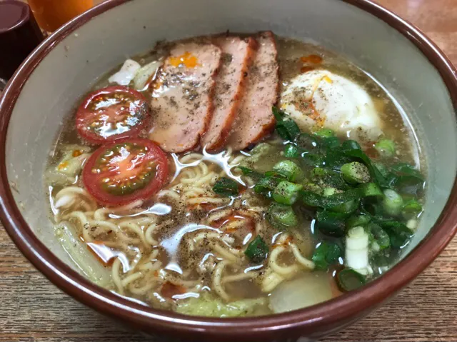 マルちゃん正麺🍜、中華そば❗️ (=ﾟωﾟ)ノ✨|サソリさん