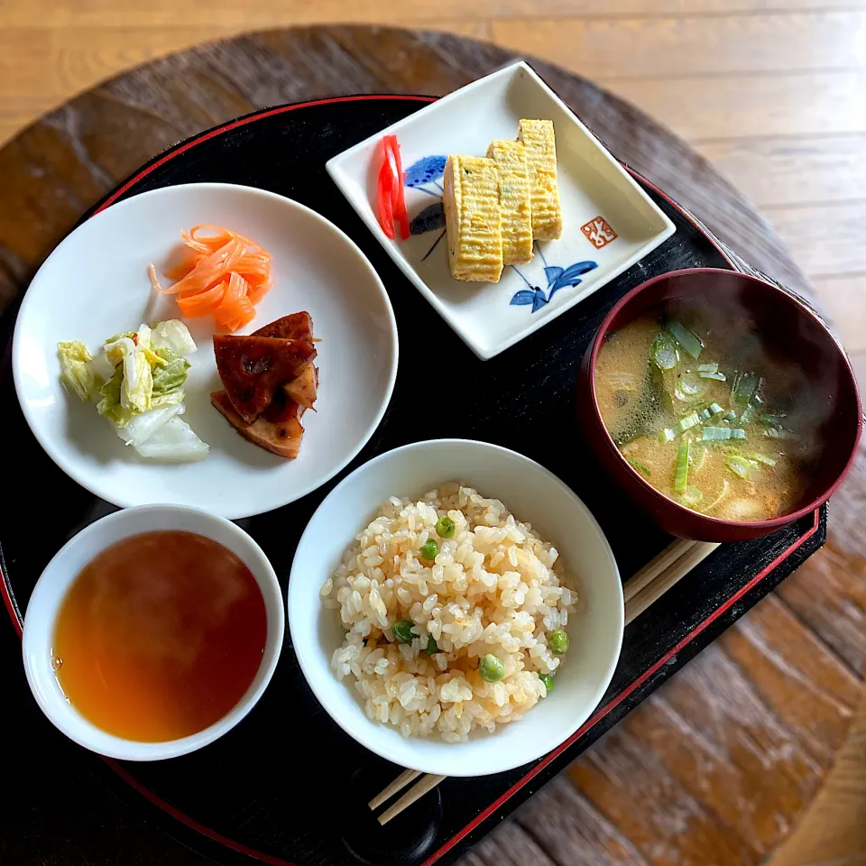 豆ごはんで朝ごはん|Kさん