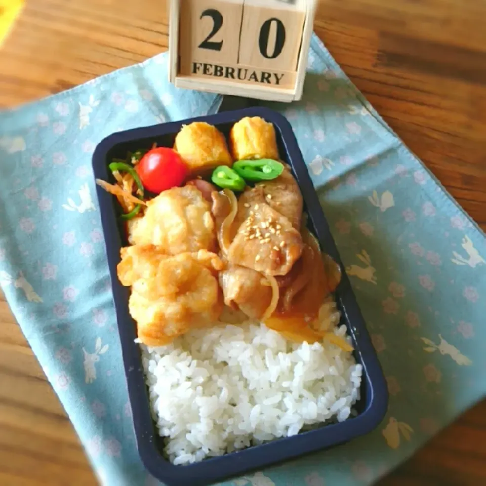 今日のお弁当|ふ〜たん**さん