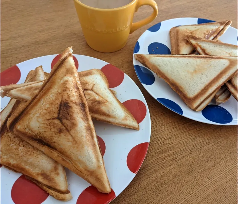 ホットサンド🍞|しほさん