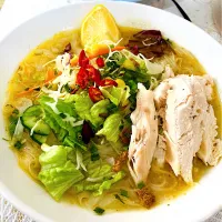 Snapdishの料理写真:チキンフォーChicken pho|MJ🇵🇭🇯🇵さん