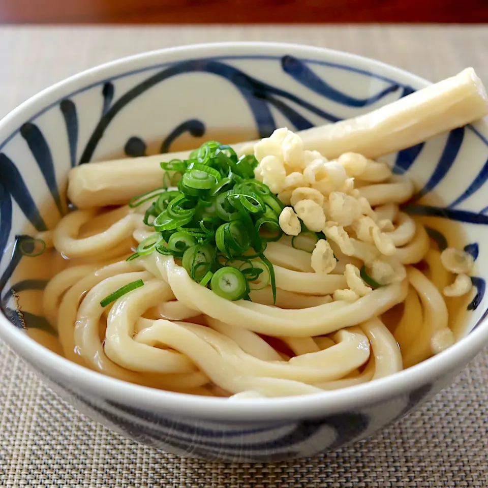 手打ちうどん　讃岐風　トライ2|かおるさん