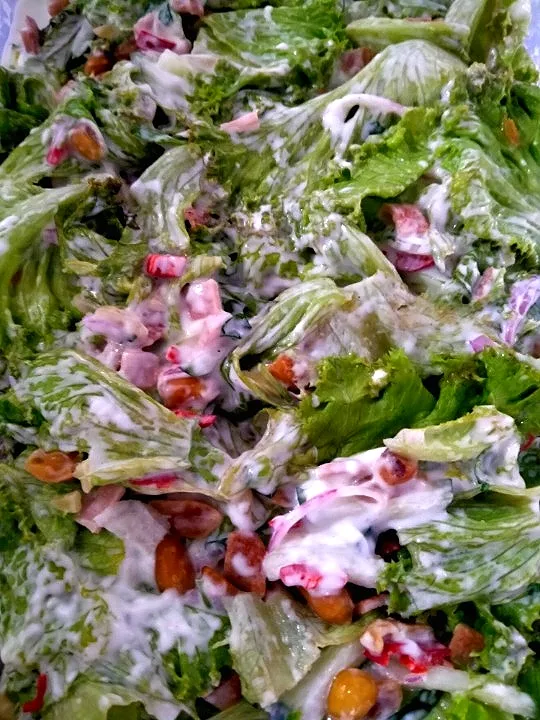 Lettuce Nuts Salad|Harlina  (Malaysia)さん