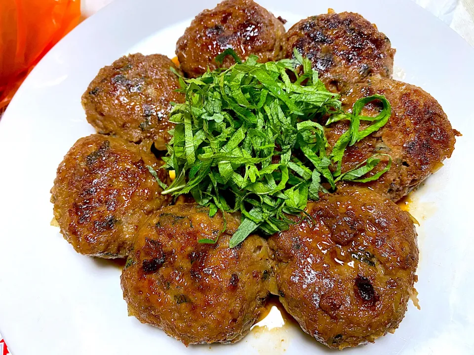 Snapdishの料理写真:Shiso Tsukune|M Reyesさん