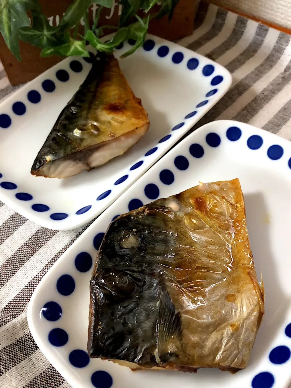 Snapdishの料理写真:サバの塩焼き|kazumi_a♡さん