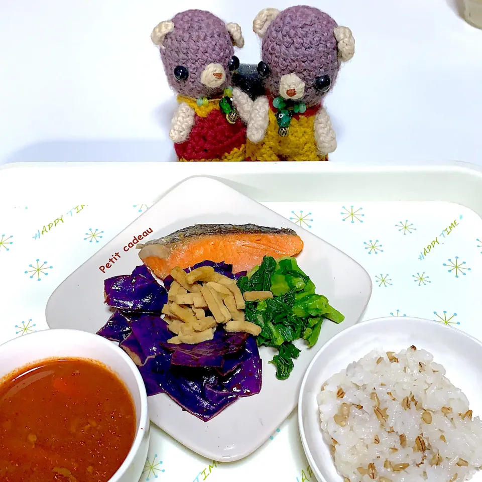 Snapdishの料理写真:お昼ご飯(・∀・)|chagashiさん