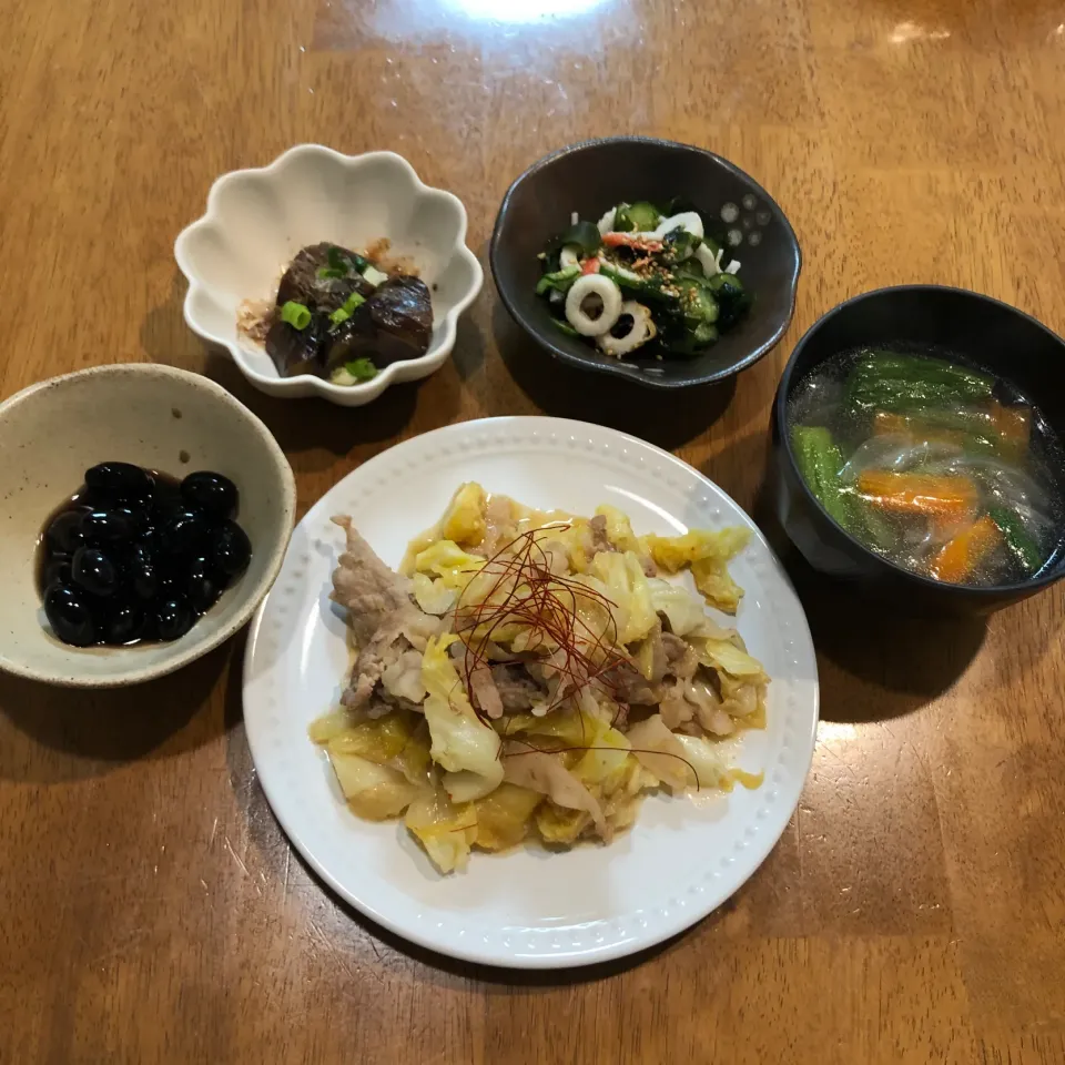 Snapdishの料理写真:今日の晩ご飯|トントンさん