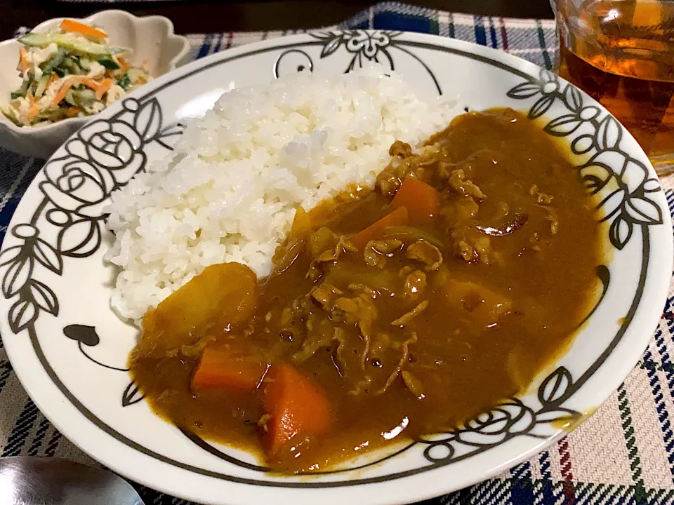 バーモンドカレー|ちぐけんさん