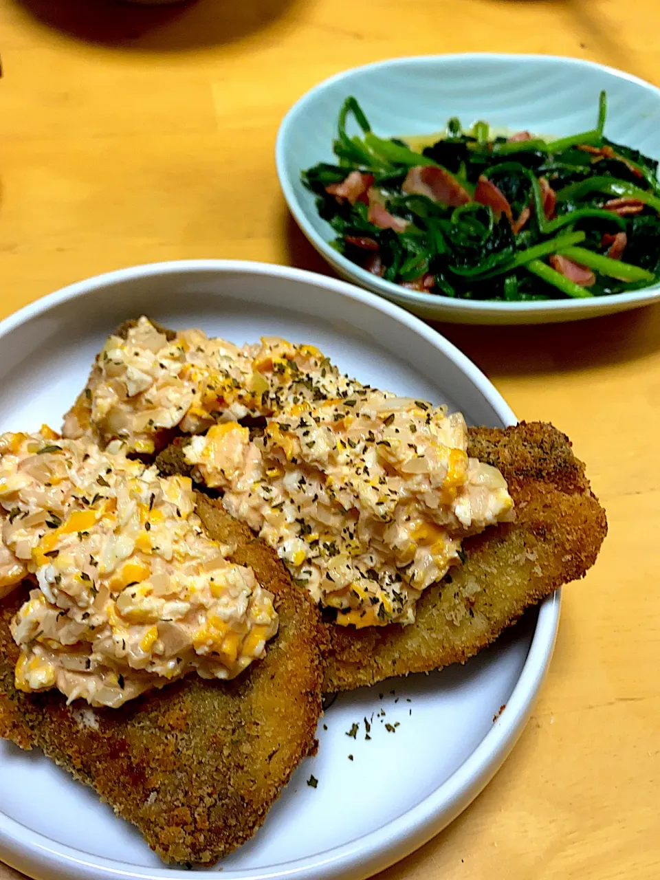 ブリのパン粉焼き〜タルタルソース|kay☺︎さん