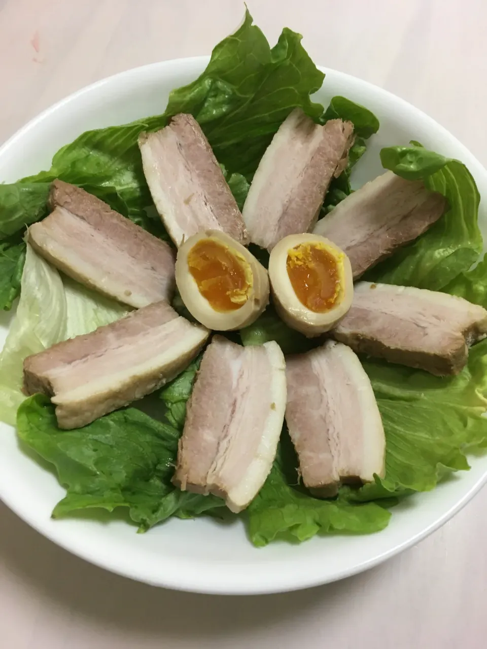 Snapdishの料理写真:チャーシュー丼|ももさん