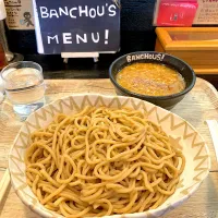 Snapdishの料理写真:つけめんコッテリ|mkppさん