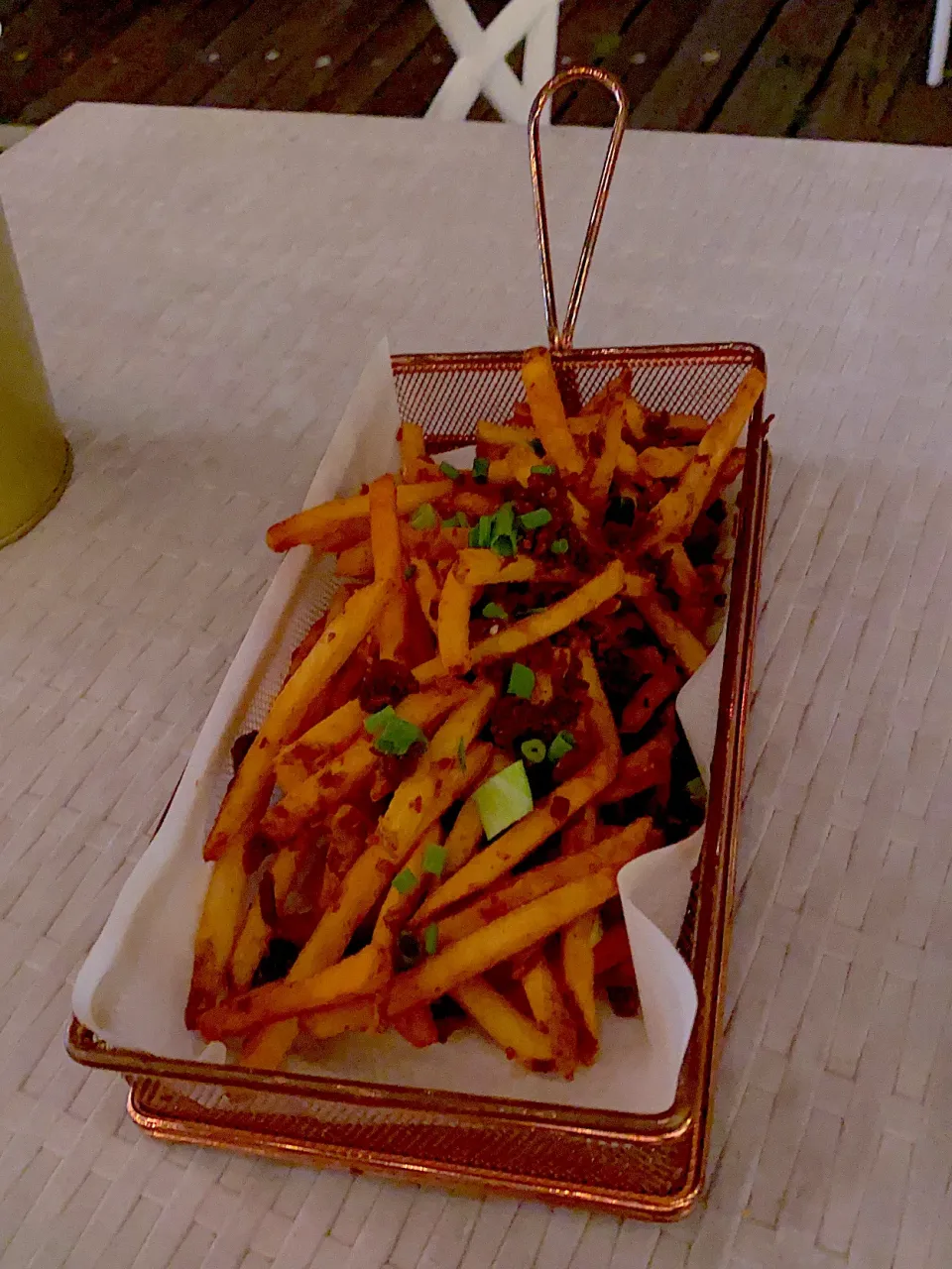 Umami with Chai ooh fries|sarahさん