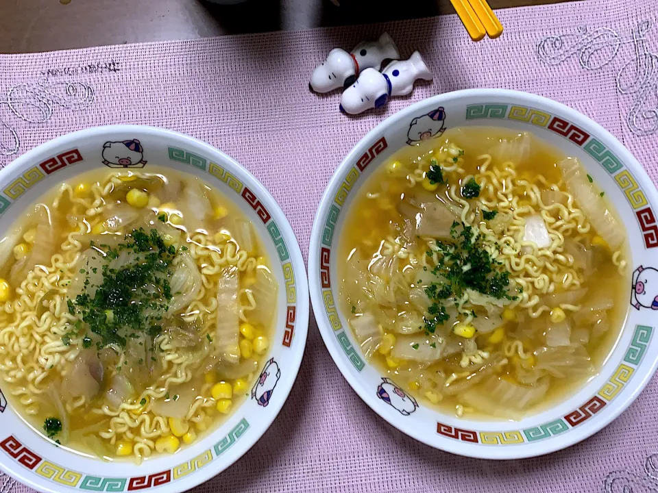 ラーメン晩ごはん~(^^)♡|Mieco 12943さん