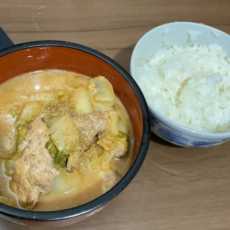 白菜と豚肉の味噌煮込み|a-parkさん