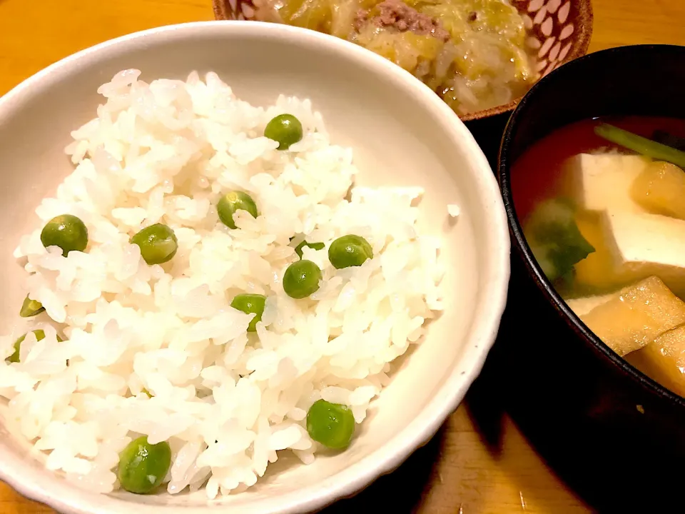 豆ご飯|ゆっこっこさん