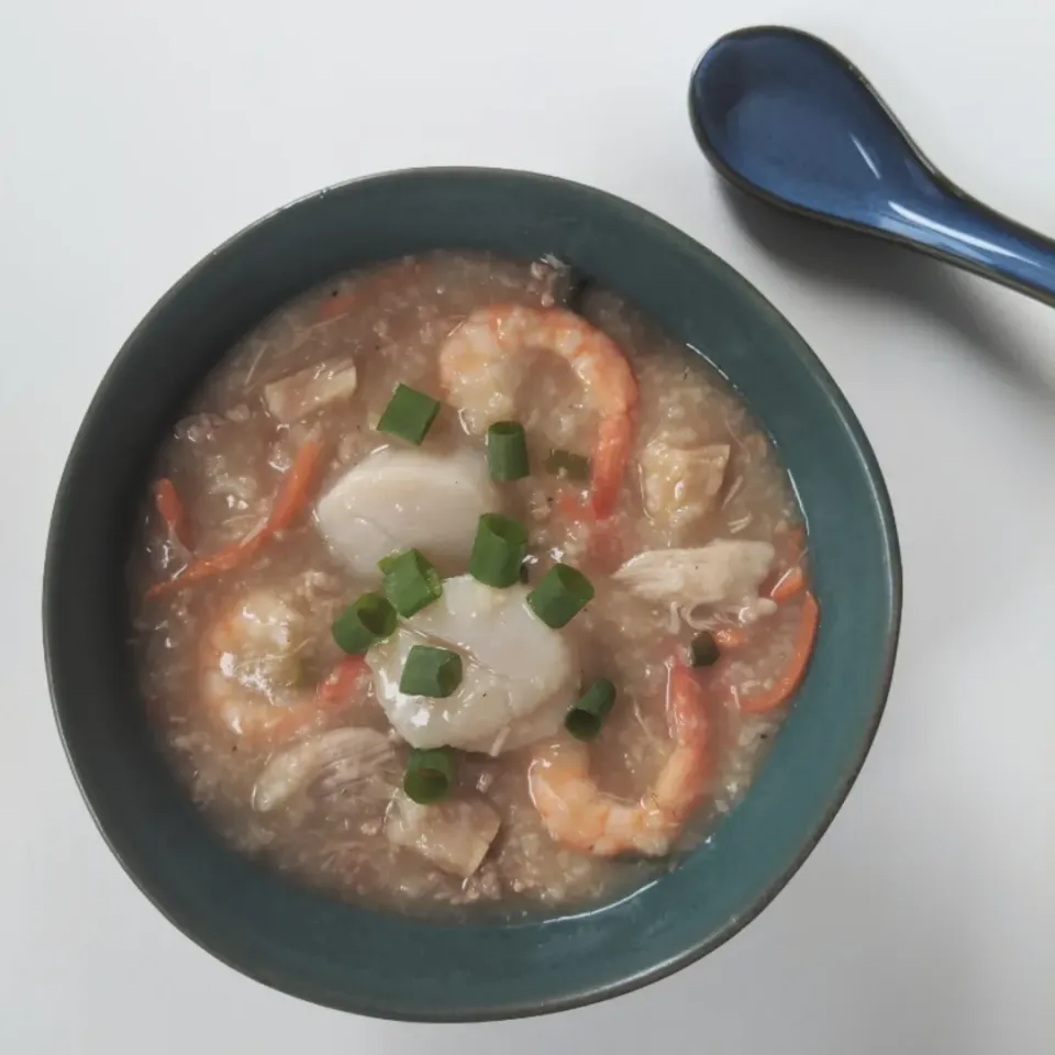 Seafood Congee|ecywrさん