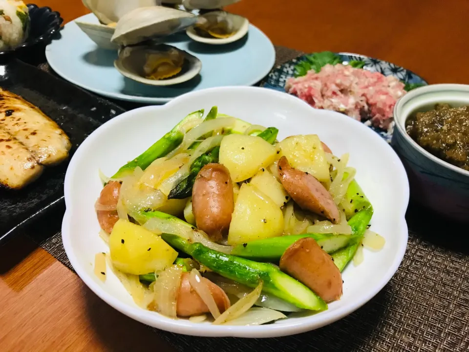 砂糖味屋キッチンさんの料理 ジャーマンポテト風～♪♪|バシュランさん