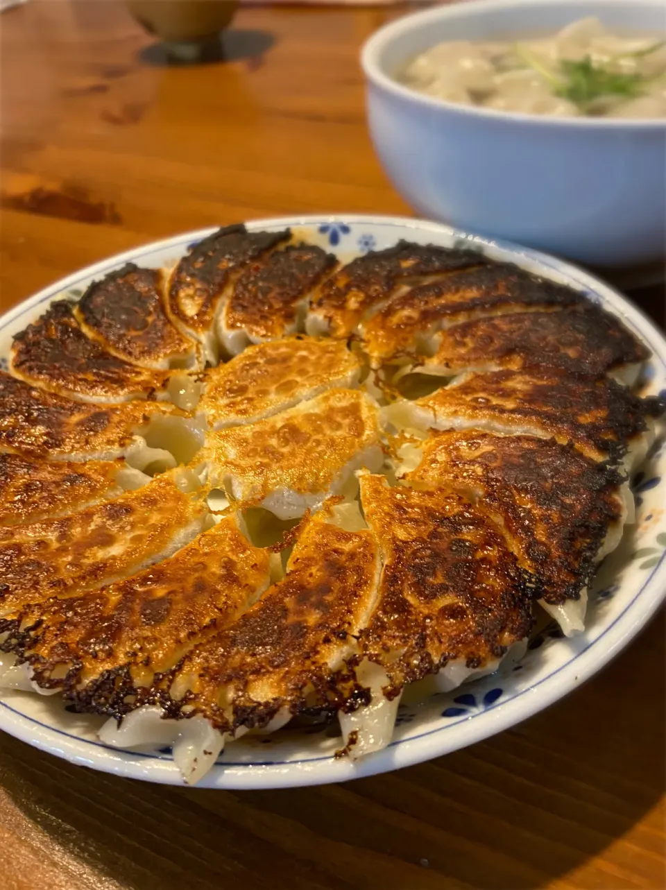 2/20の夕食　焼き餃子|yoneさん