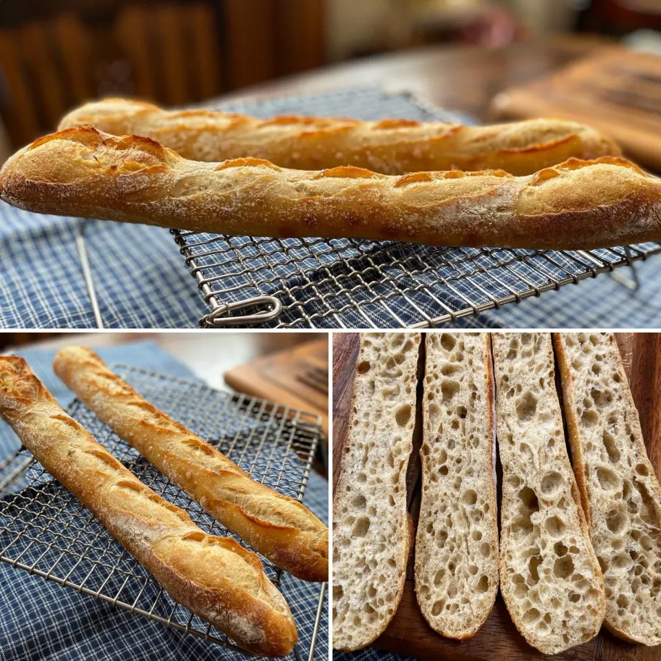 Snapdishの料理写真:バゲット🥖修行中💦|カンカンさん