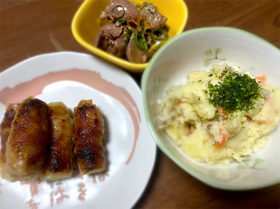 ある日の夕飯|まるちゃんさん