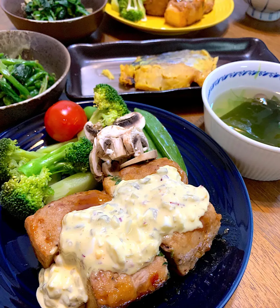 この前の夕飯🍴|がおりんさん