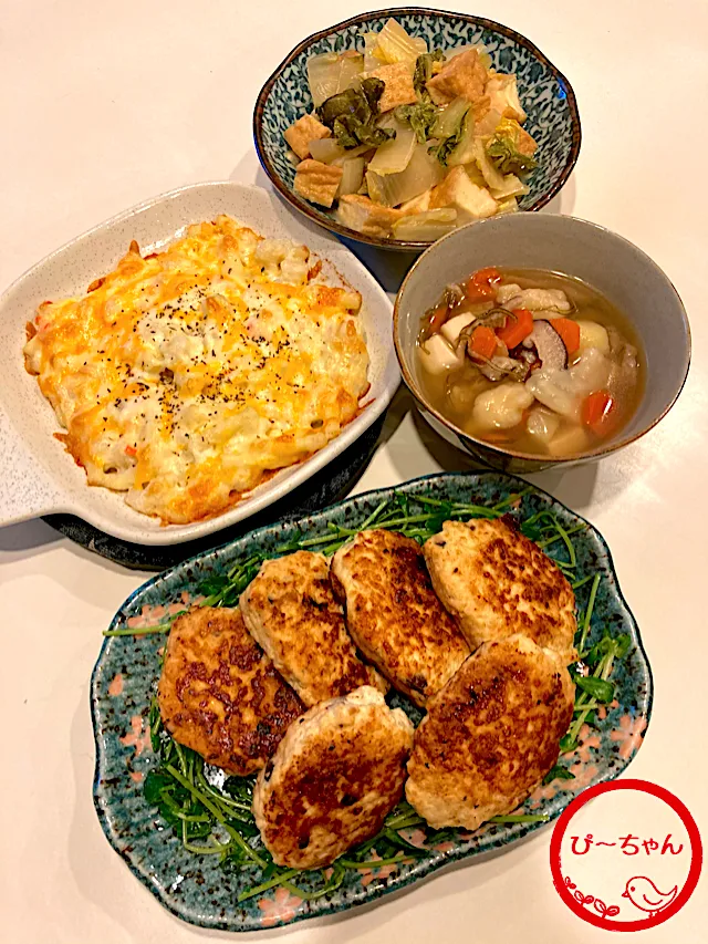 Snapdishの料理写真:2021.2.20(土) 今日の晩ご飯。|☆ぴ〜ちゃん☆さん