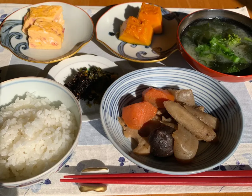 Snapdishの料理写真:煮物定食❣️|tamemitiさん