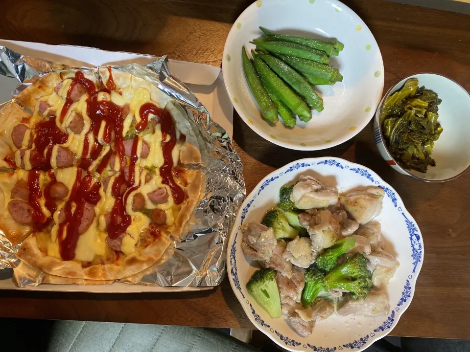 Snapdishの料理写真:晩御飯|たんたんさん