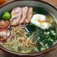 Snapdishの料理写真:マルちゃん正麺🍜、中華そば❗️ ( ⸝⸝⸝°_°⸝⸝⸝ )✨