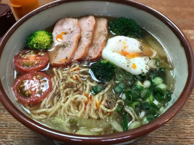 マルちゃん正麺🍜、中華そば❗️ ( ⸝⸝⸝°_°⸝⸝⸝ )✨|サソリさん