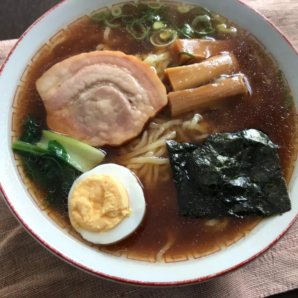 幸楽苑の醤油ラーメン|純さん